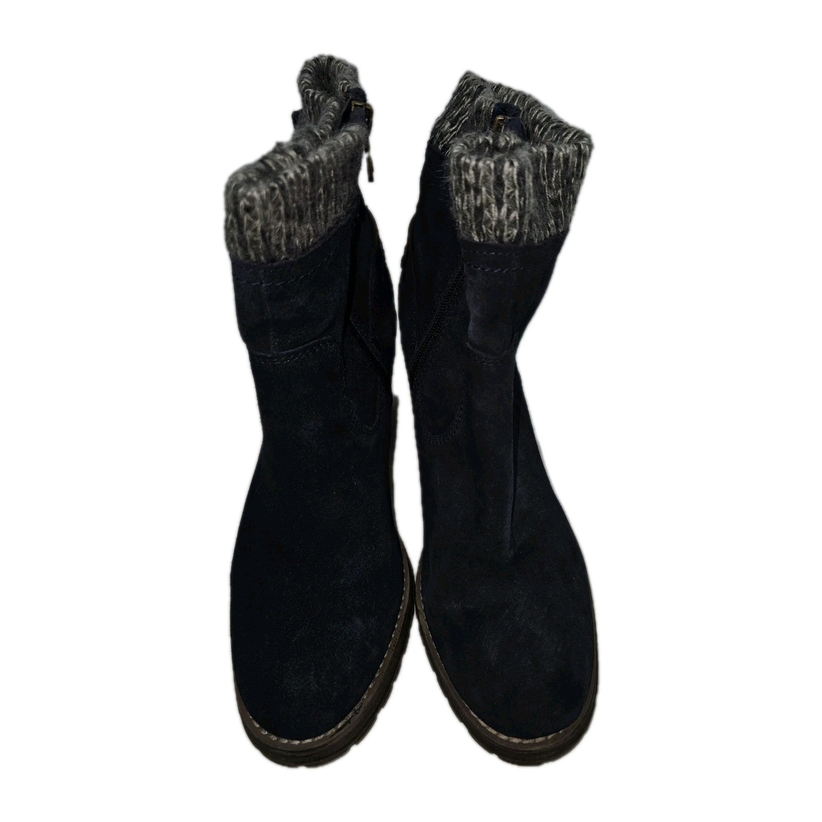 EK791 Damen Stiefelette von Tom Tailor, blau, Gr.413