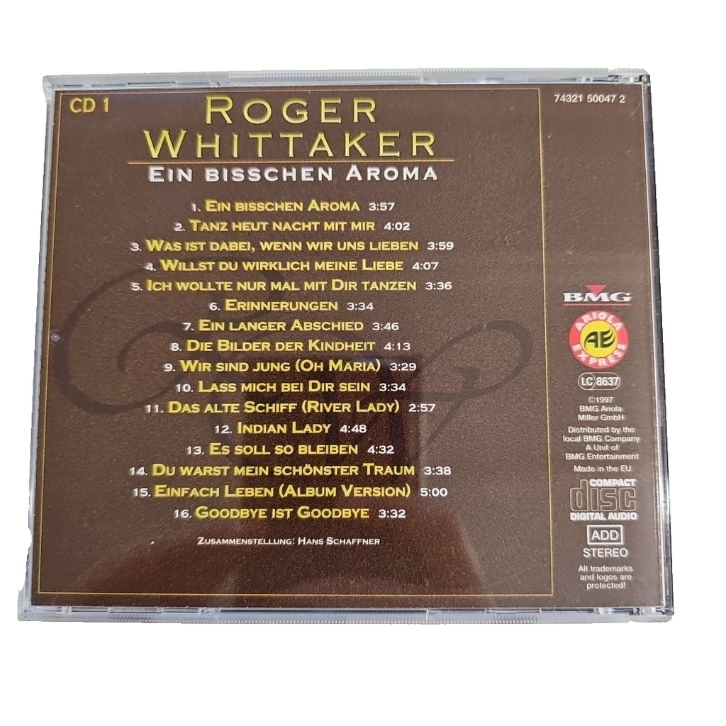 EB2687 Roger Whitetaker Ein Bisschen Aroma1
