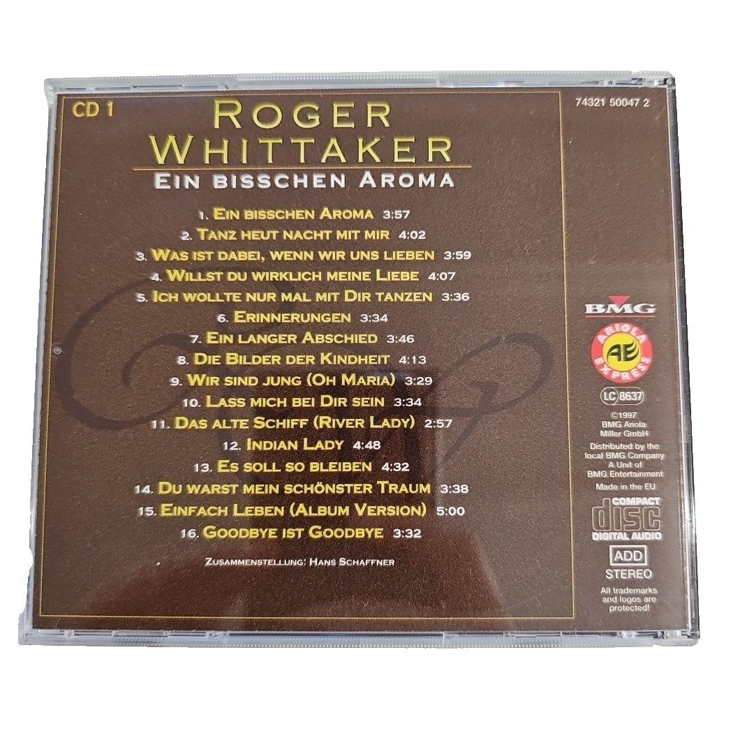 EB2687 Roger Whitetaker Ein Bisschen Aroma1