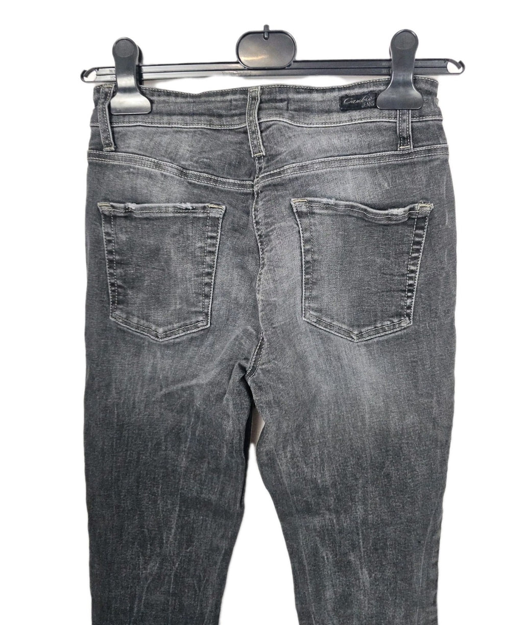 EK9006 Damen Jeans von Cambio, grau, Gr.364