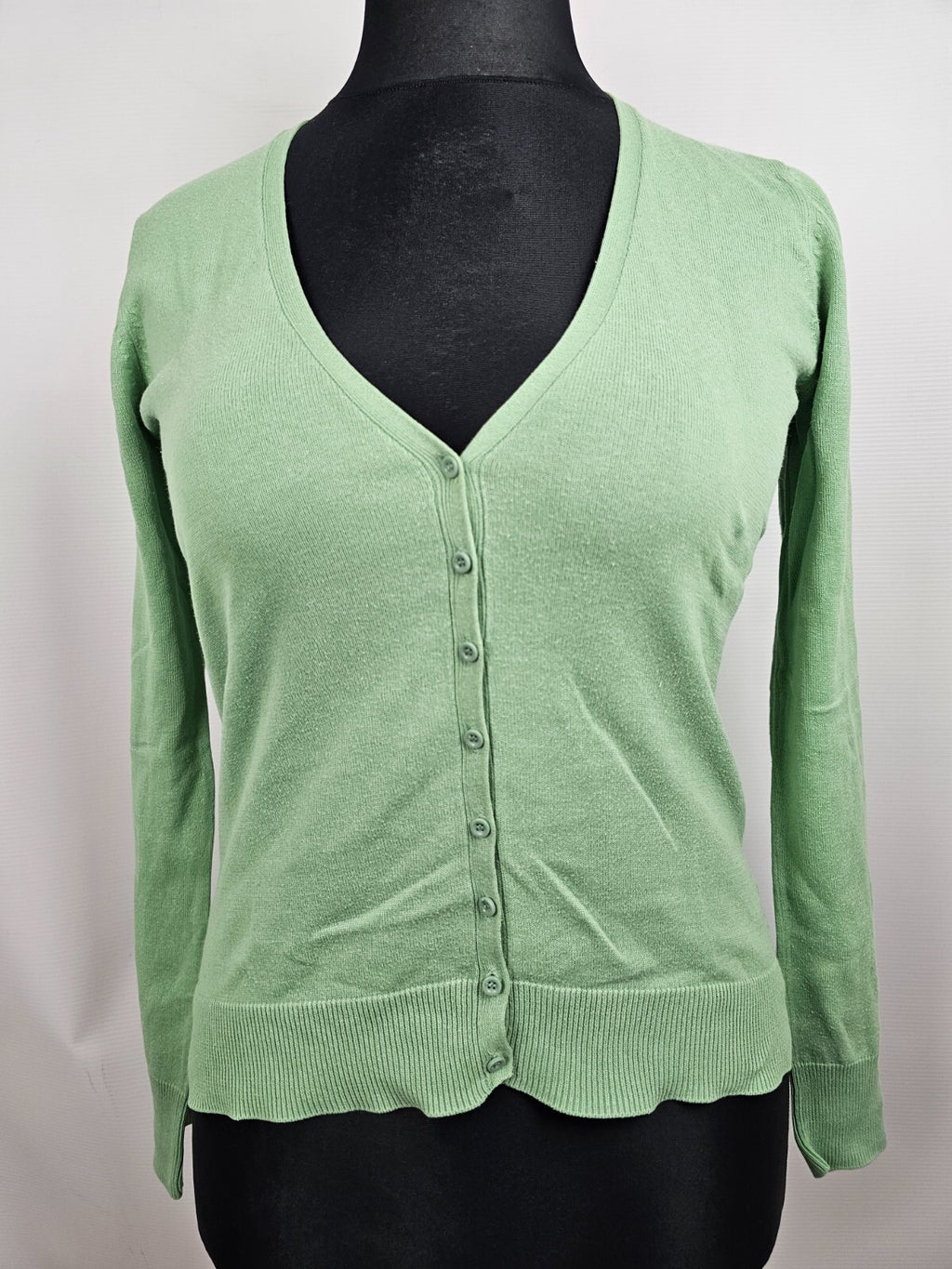EK5560 Damen Strickjacke von s.Oliver, grün, Gr.M0
