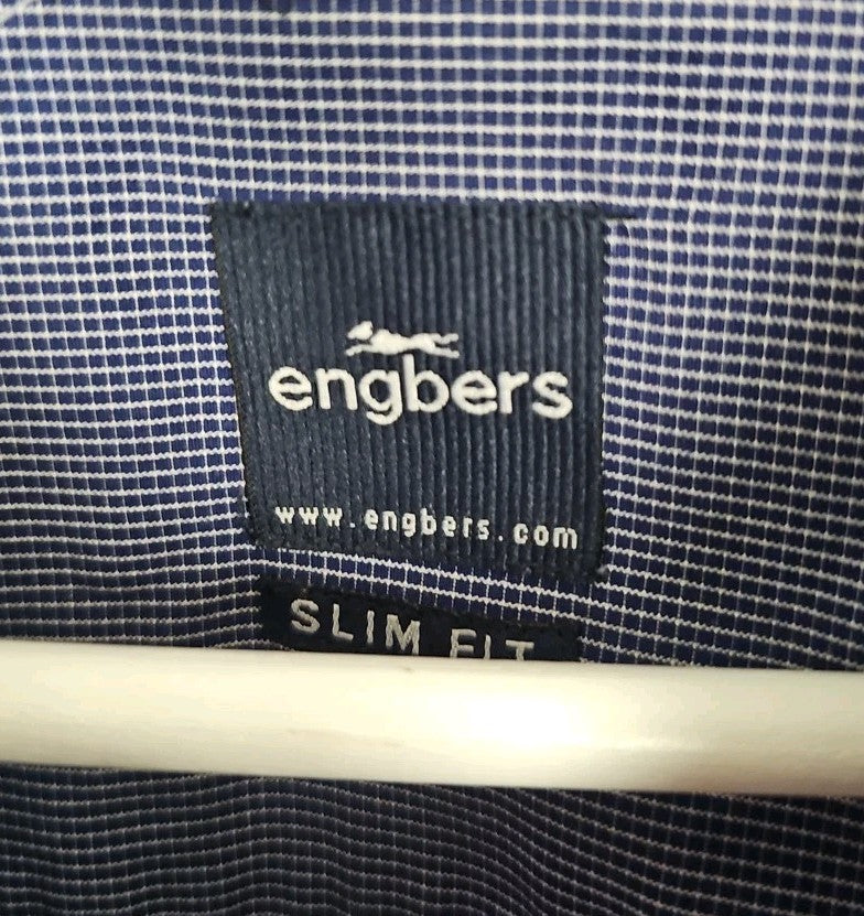 EK9219 Herrenhemd Engebers Gr.M Blau1
