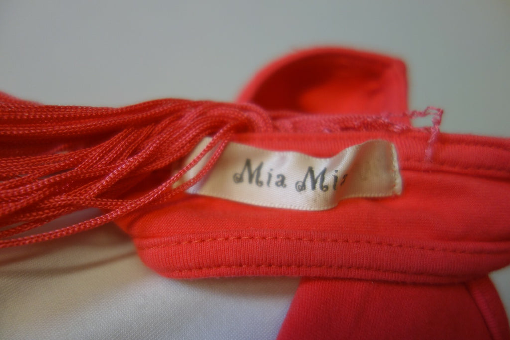 EK0448 Damen Top von Mia Mia, rot, S5