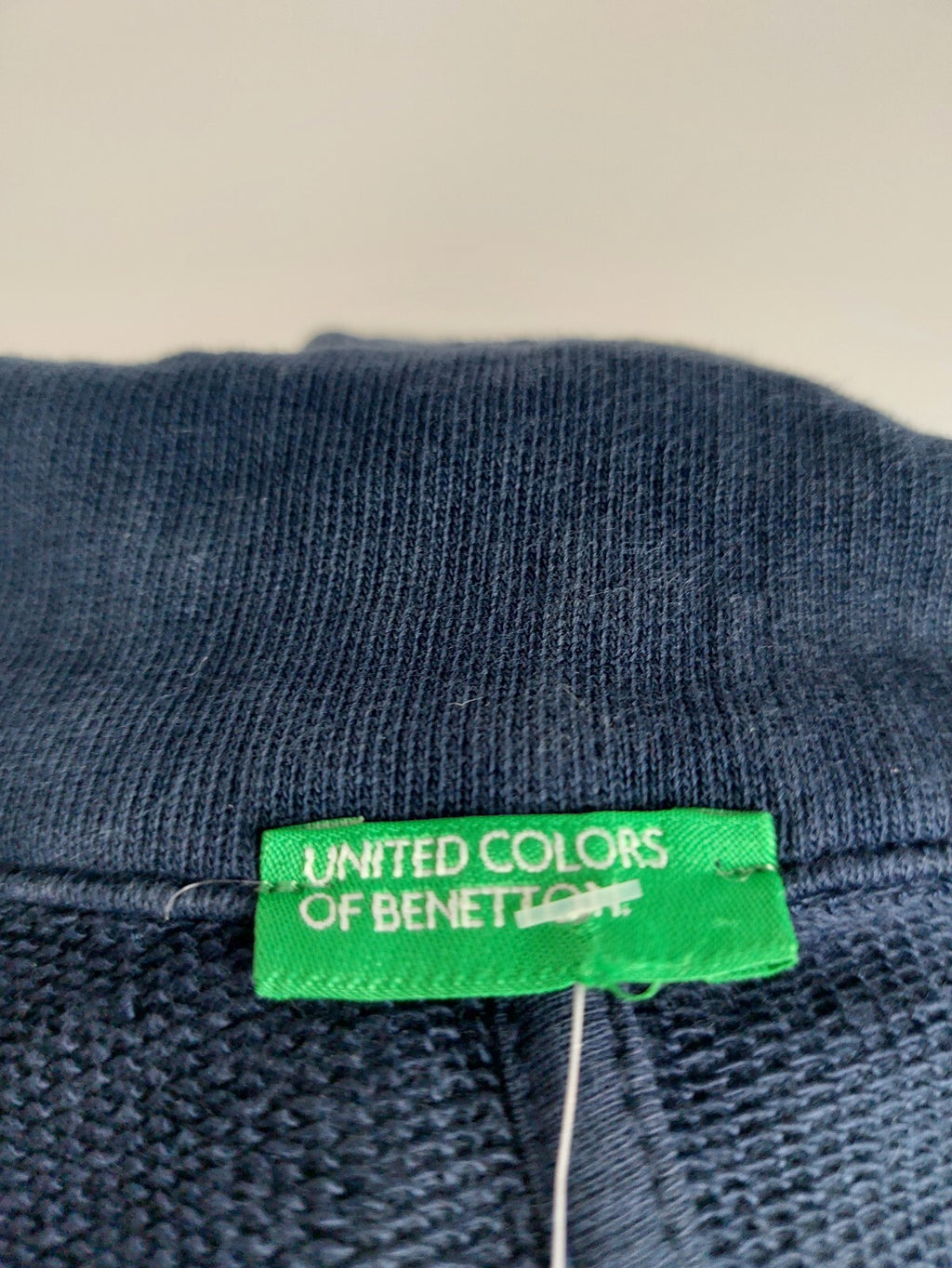 EK4997 Damen Blazer von United Colors of Benetton, blau, Gr.L6