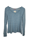 EK5593 Damen Langarmshirt von Venice Beach, hellblau, Gr.36/380