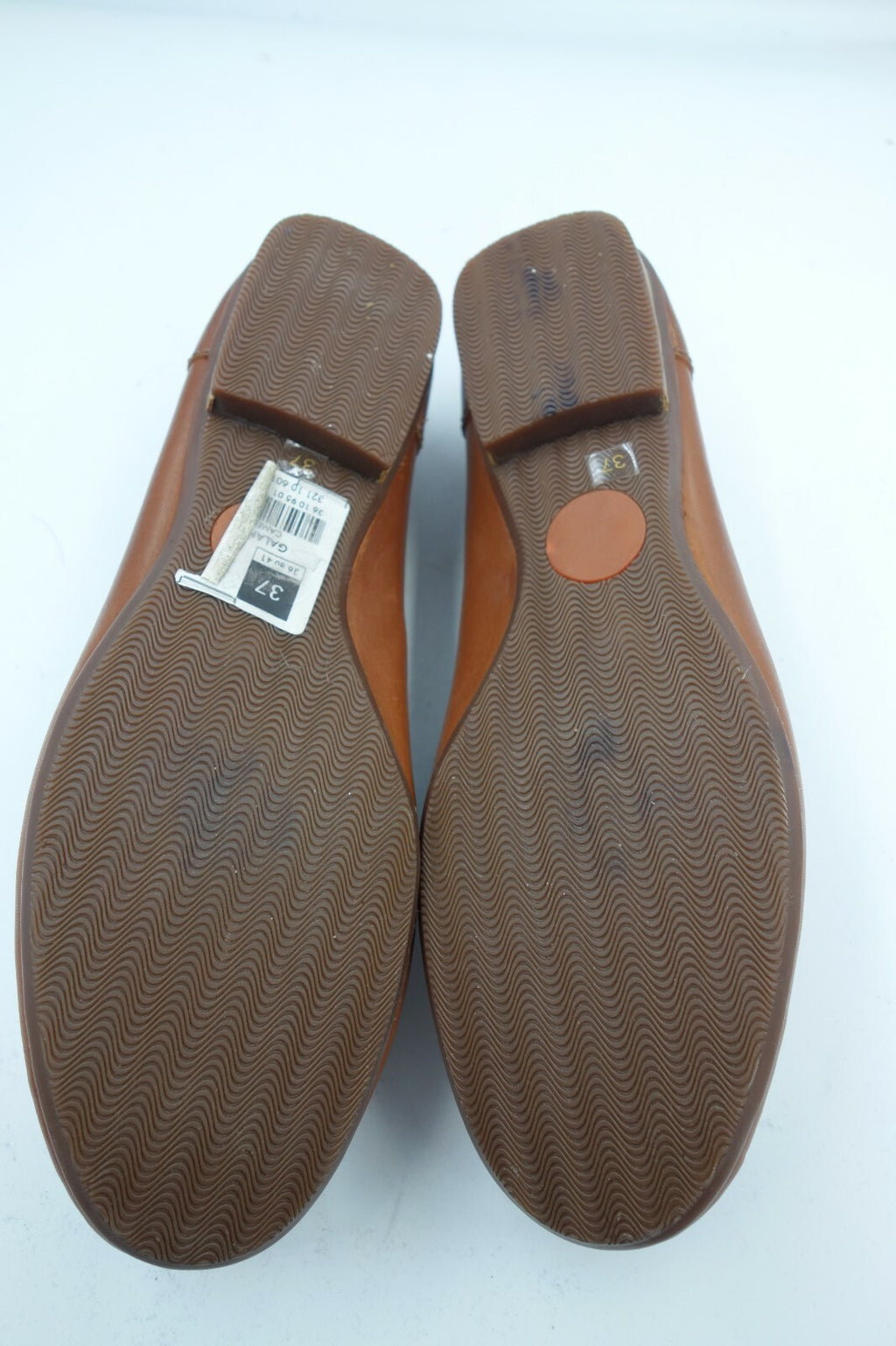 ES0698 Damen Halbschuhe von André, braun, Gr. 373