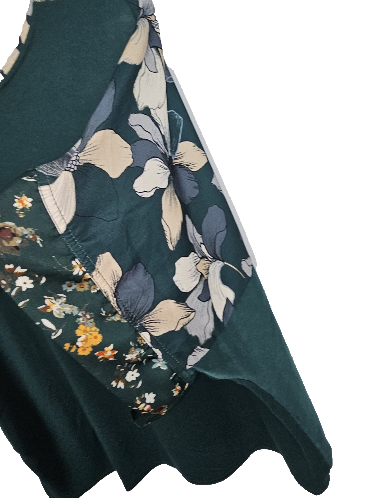 EK11236 Damen Bluse, Grün, Gr. L2
