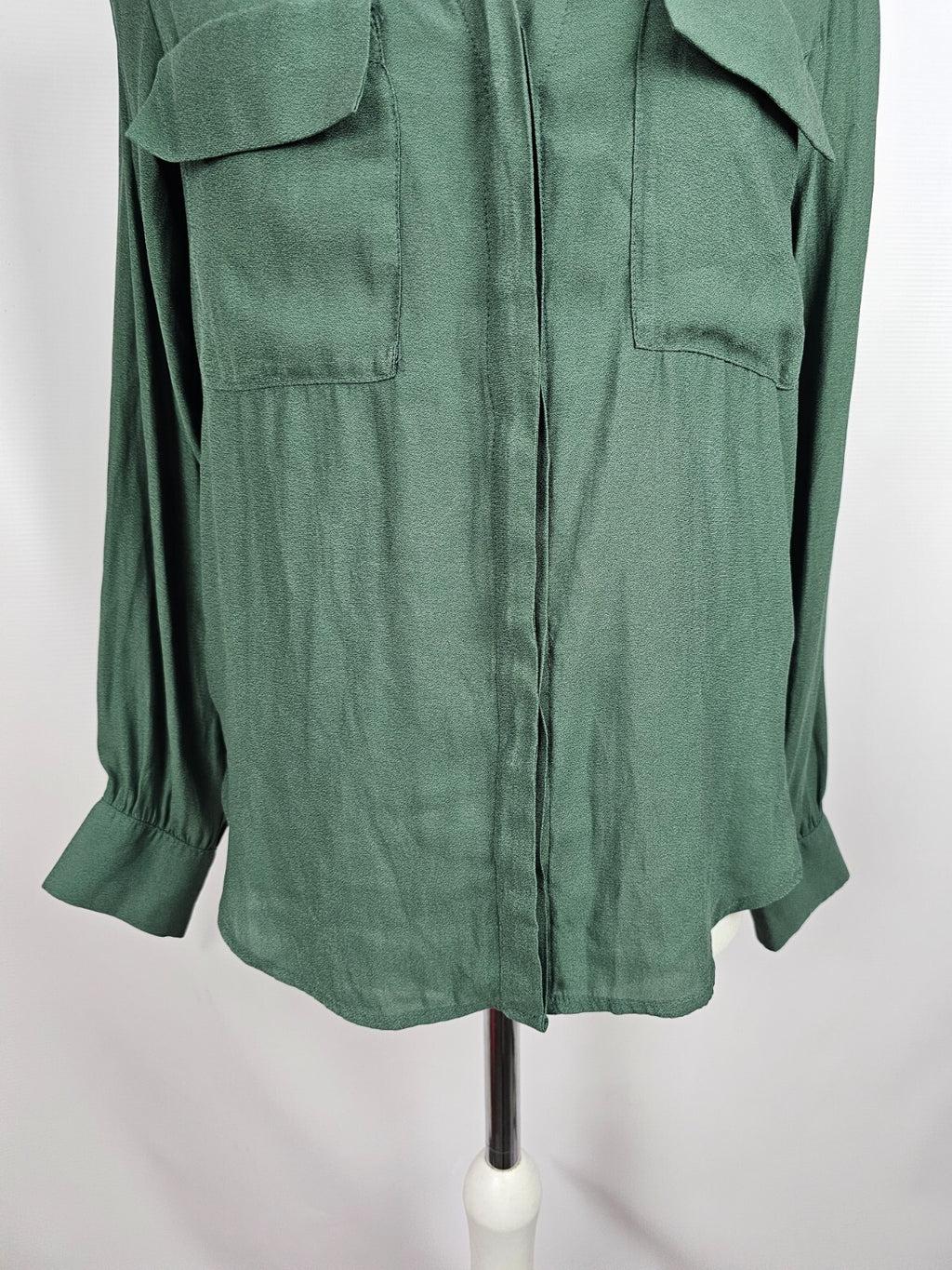 EK5620 Damen Bluse von H&M, grün, Gr. 382