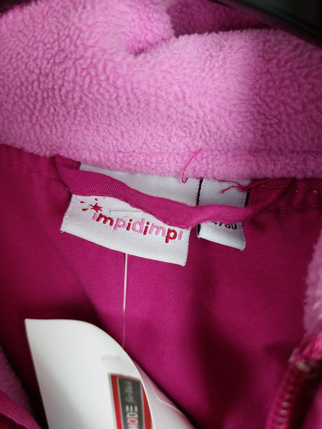 EK3748 Mädchen Einteiler von Impidimpi, pink, Gr. 74/808