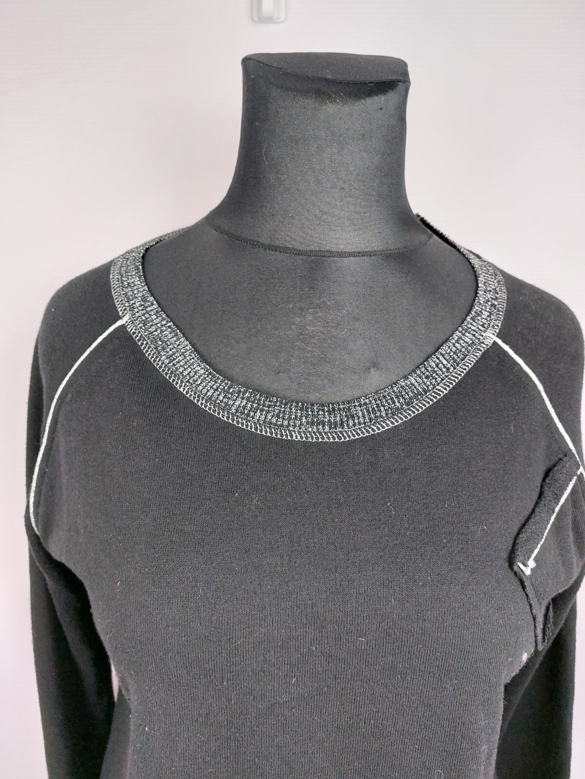 EK3434 Damen Pullover von Uldahl, schwarz, Gr. ca. 502