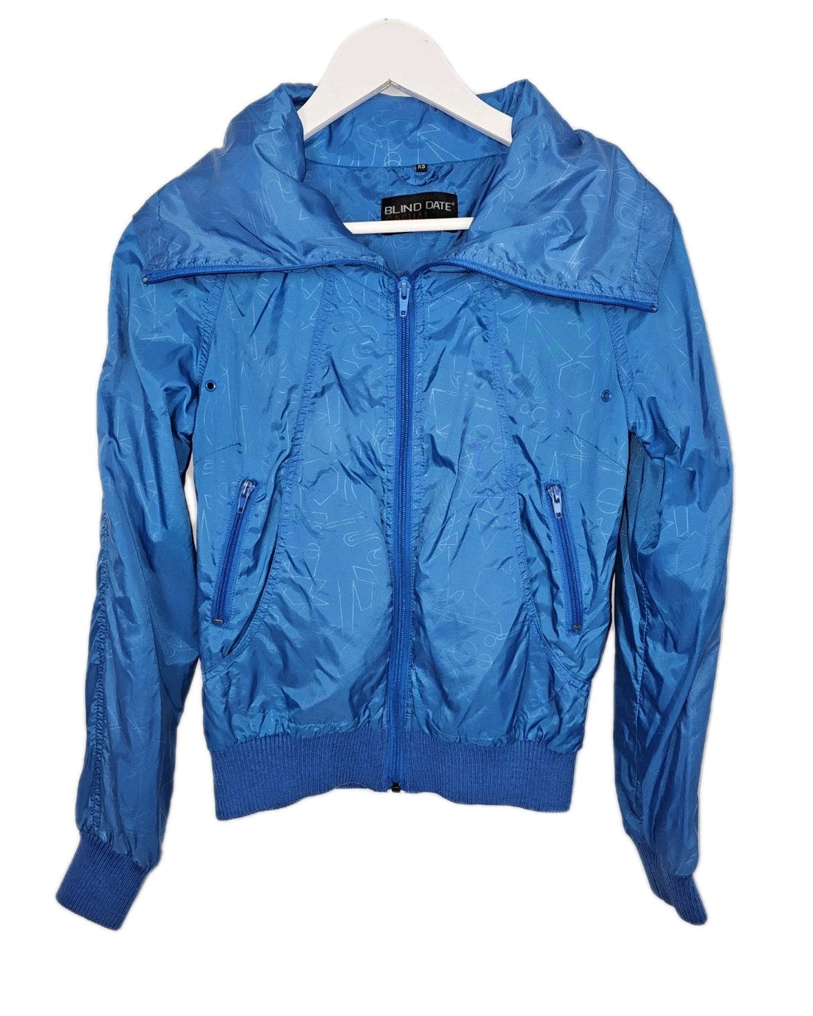 EK10484 Damen Jacke von Blind Date, blau, Gr.XS0
