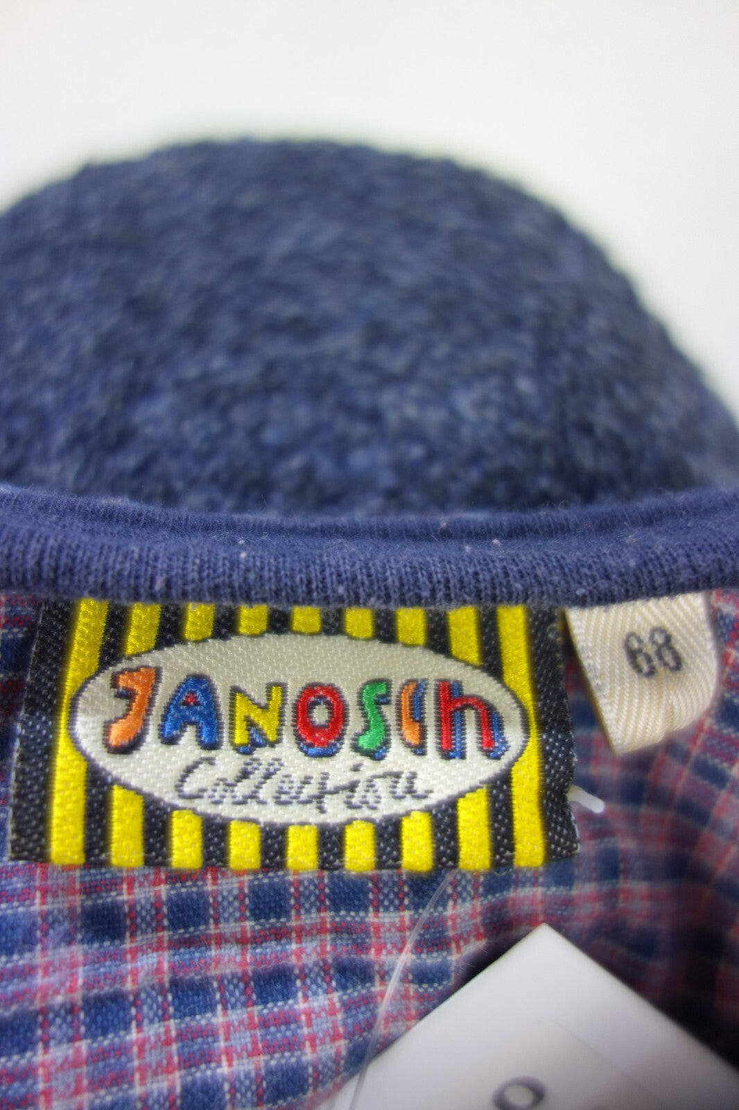 EK2743 Kinder Jacke von Janosch, blau, Gr. 684