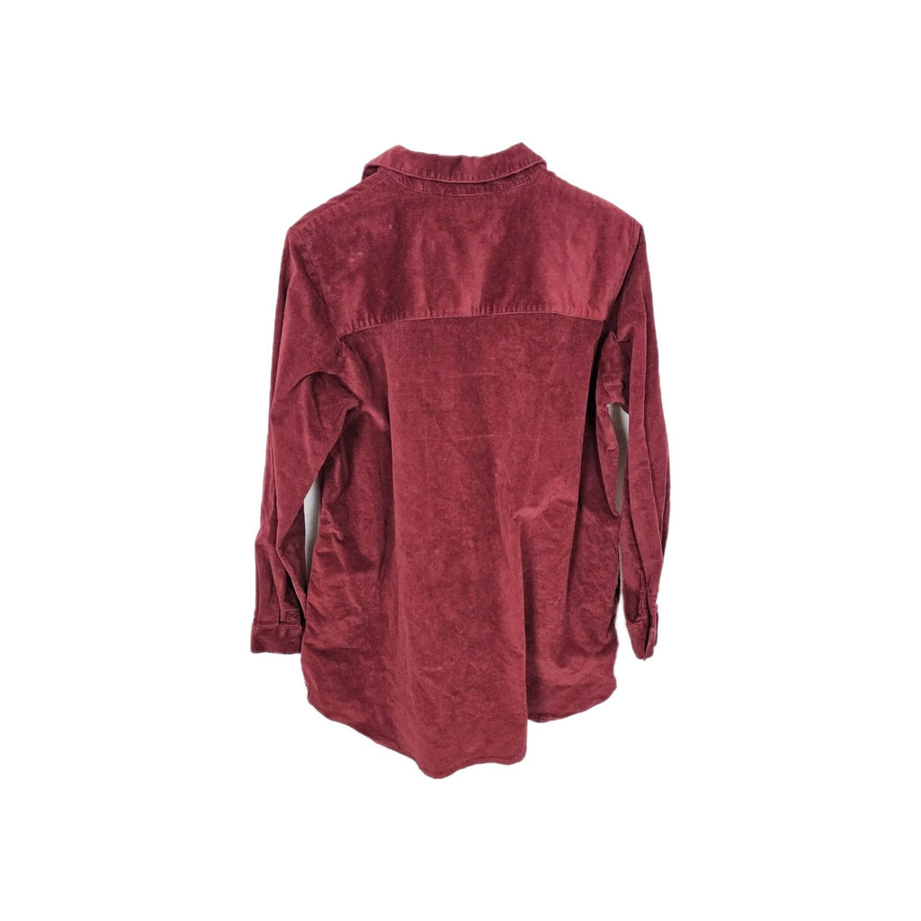 EK9288 Damen Bluse Sustainable Gr.M Rot2