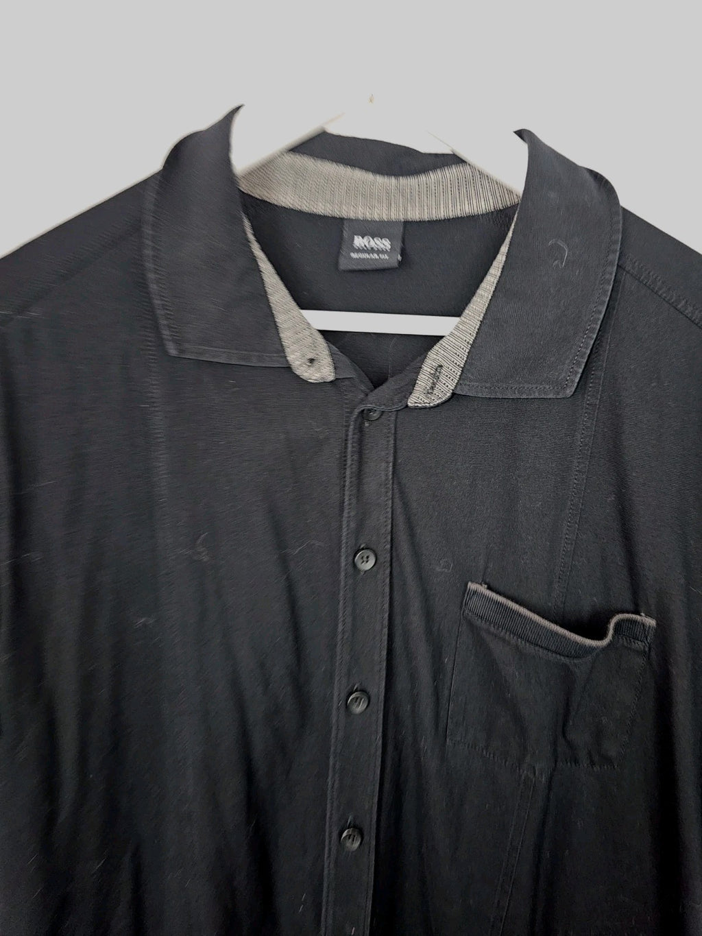 EK9742 Herren Hemd von Boss, Schwarz, Gr. XXL1