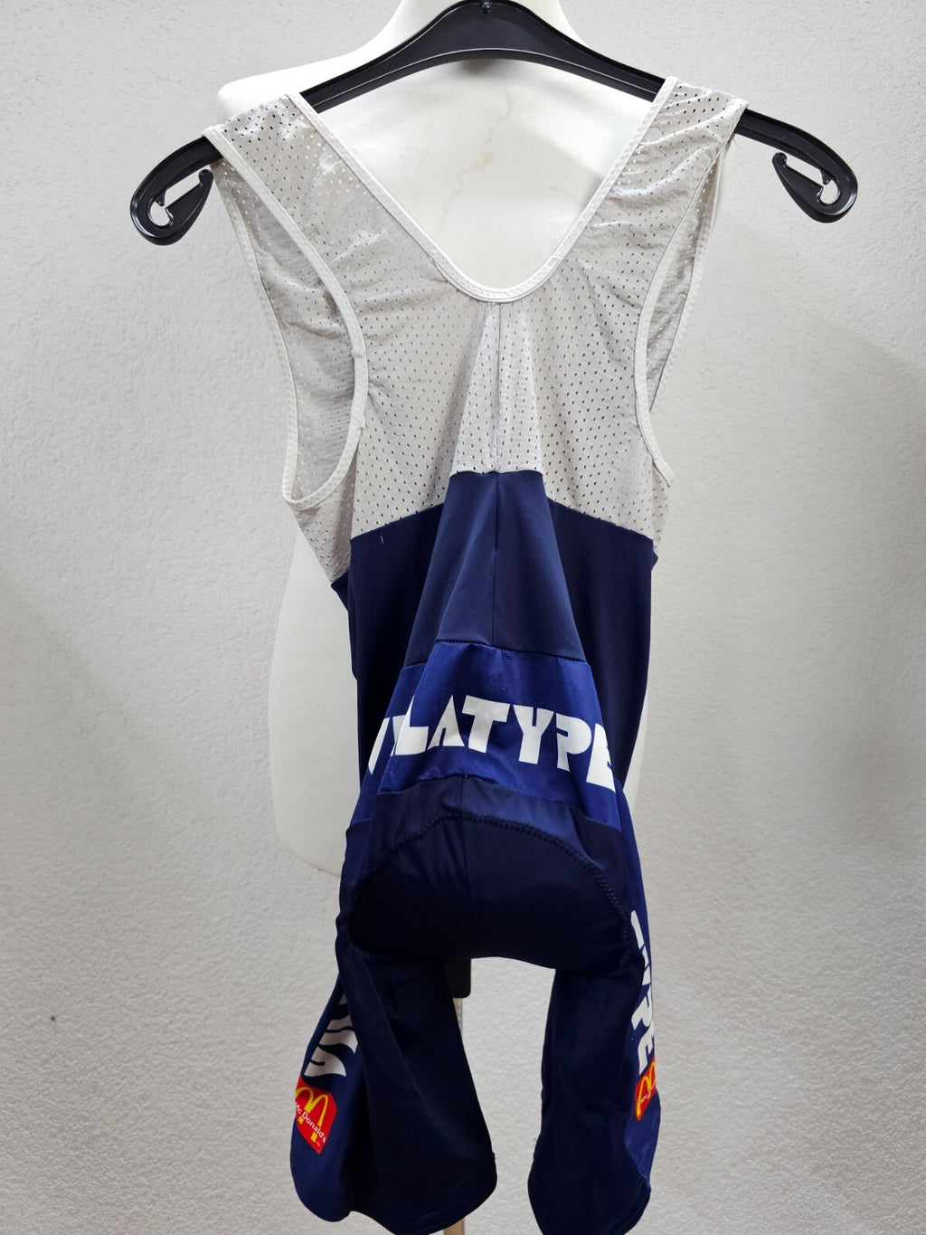 EK5869 Radsportanzug, blau/weiß, Gr. M7