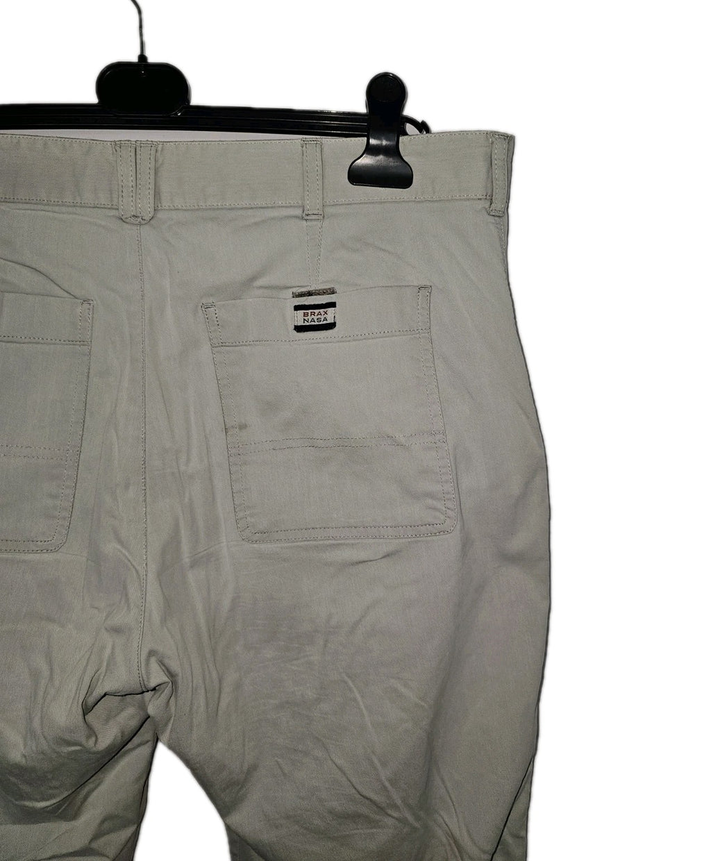 EK1172 Herren Hose von Brax, hellgrau, Gr.52 (Größentabelle)4