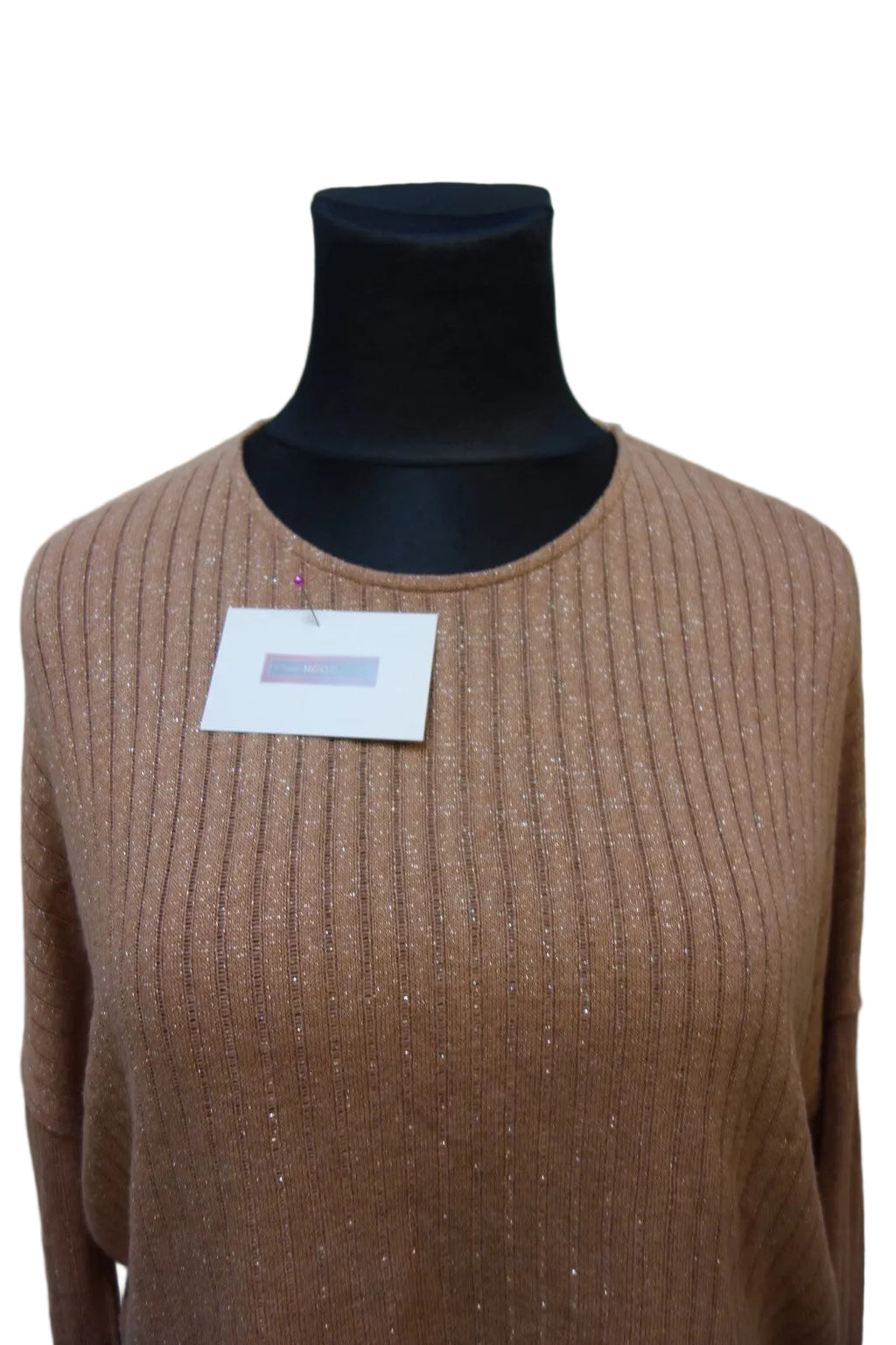 EK3065 Damen Shirt von Zara, oversize, Crop, Gr. S1