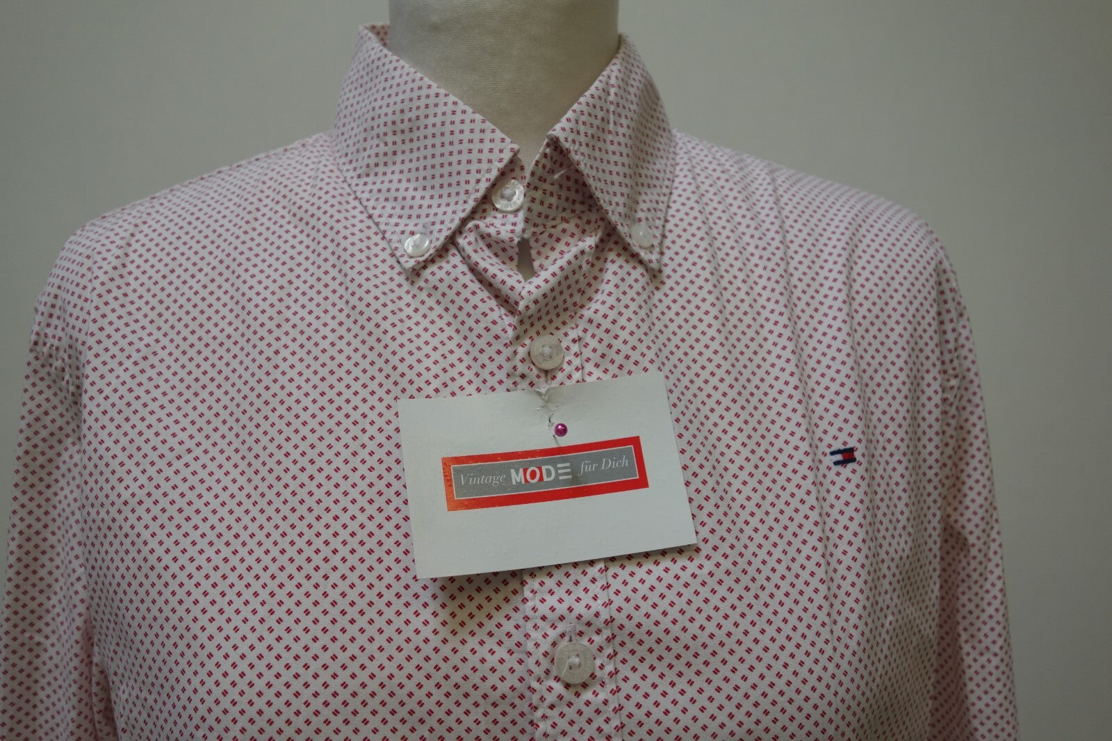 EK0582 Mädchen Bluse von Tommy Hilfiger, Gr. 1761