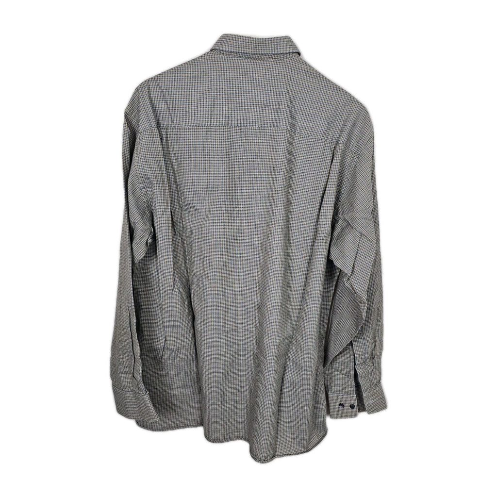 EK8997 Herren Hemd von Olymp, braun-grau, Gr. 423