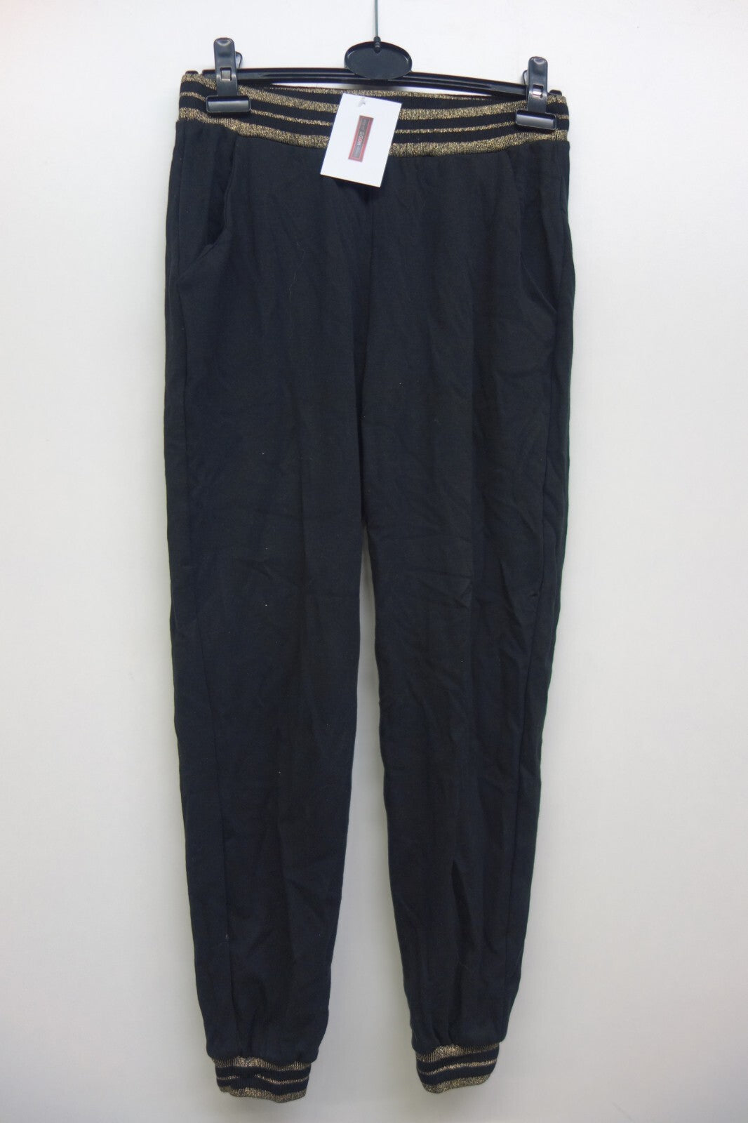 EK2398 Damen Jogginghose von Pfeffinger, schwarz, gr. S0