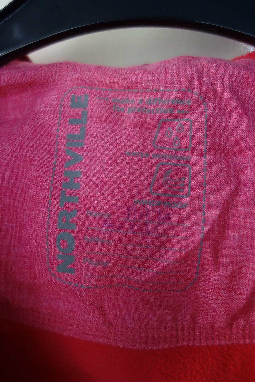 EK4278 Mädchen Softshelljacke von Northville, pink, Gr. 1162