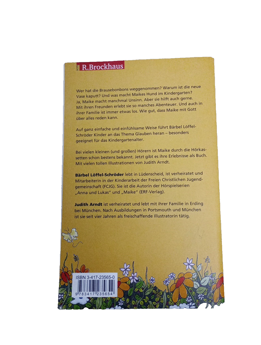 EB3484 Das grosse Maike-Buch von Löffel-Schröder, Bärbel | Buch |1