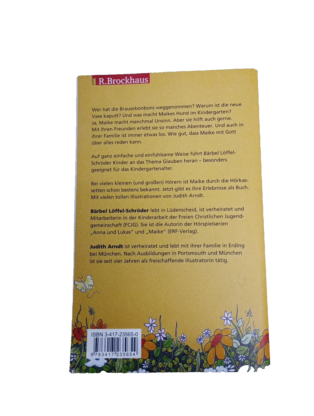 EB3484 Das grosse Maike-Buch von Löffel-Schröder, Bärbel | Buch |1