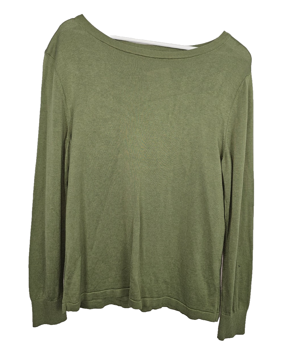 EK7800 Damen Langarmshirt von Street One, grün, Gr.360