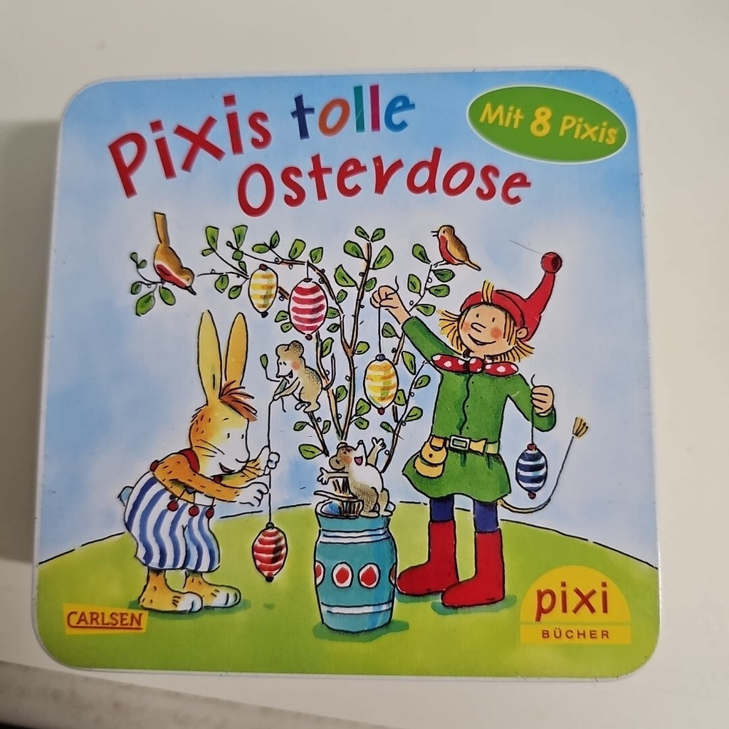 EB2322 Pixis Tolle Bücherdose von Carlsen1