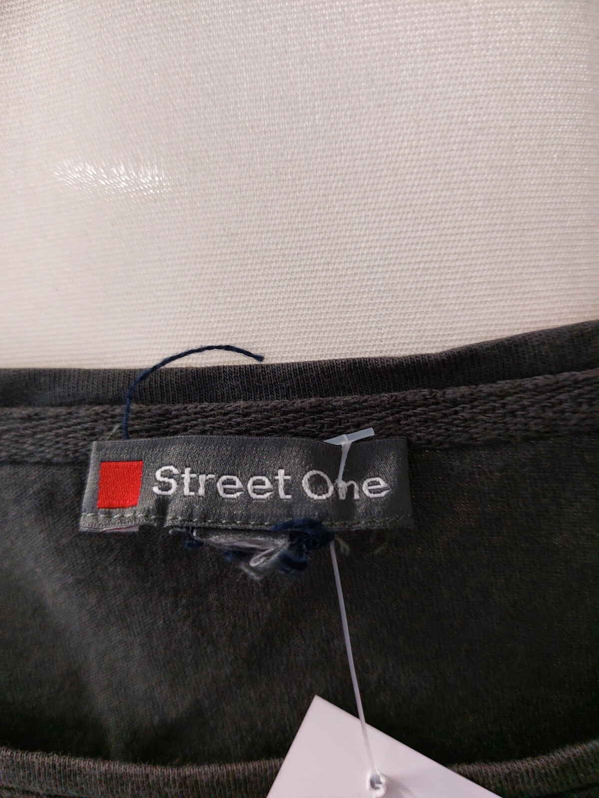 EK4298 Damen T-Shirt von Street One, grün, Gr.S4