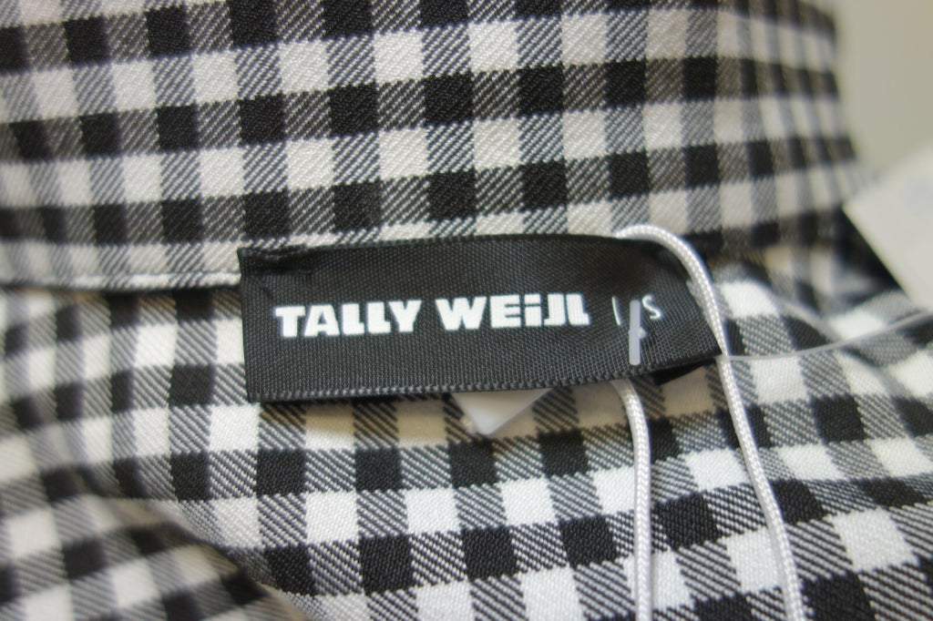 EK0790 Damen Blusenjacke von Tally Weijl, kariert, S5