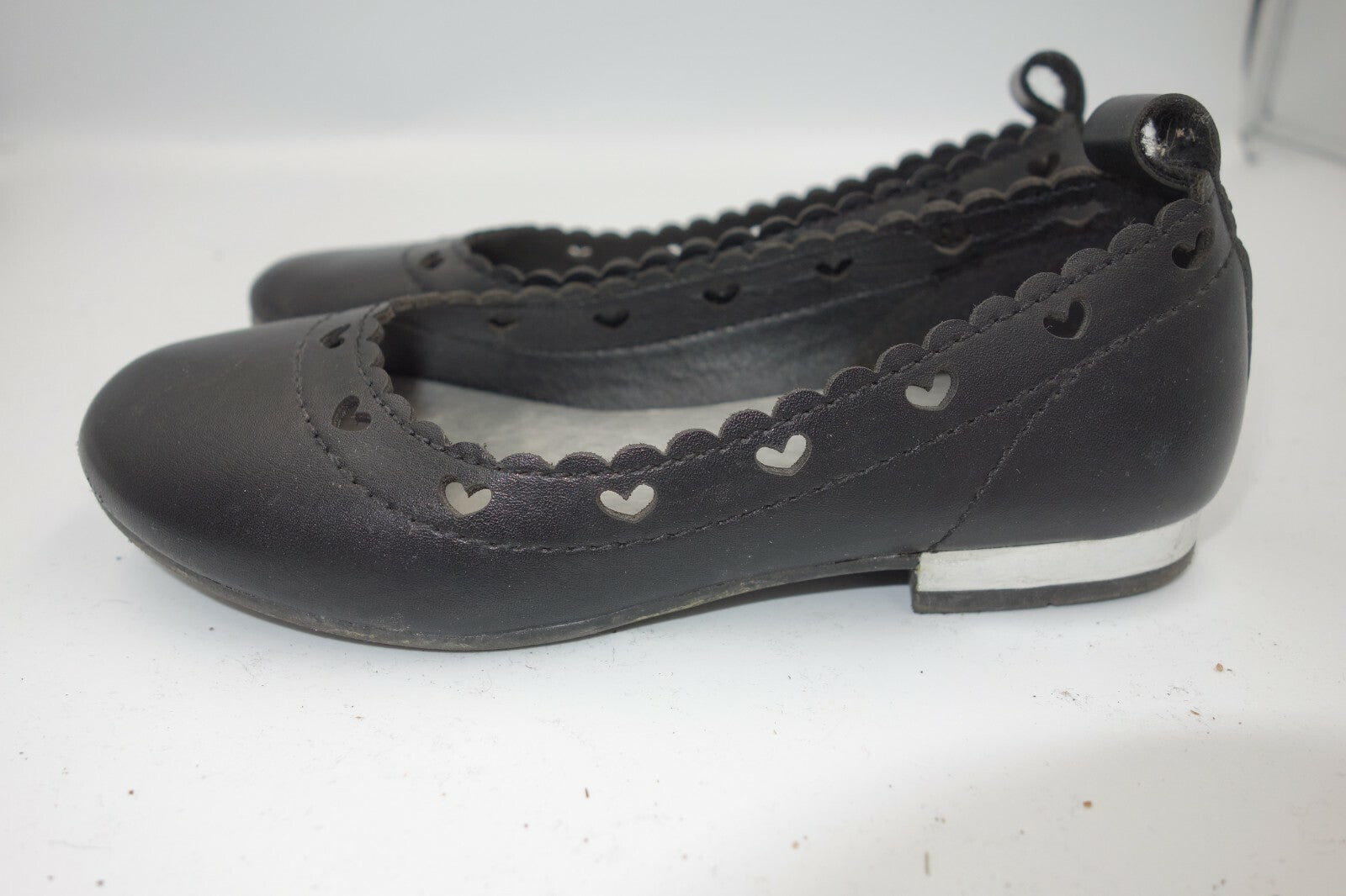 ES0091 Mädchen Ballerinas von Cupcake, schwarz, 261