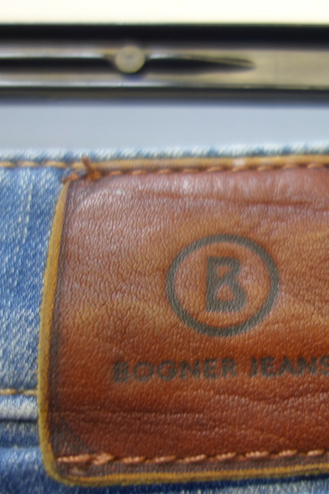 EK1167 Damen Jeans von Bogner, blau, Gr. 30/324