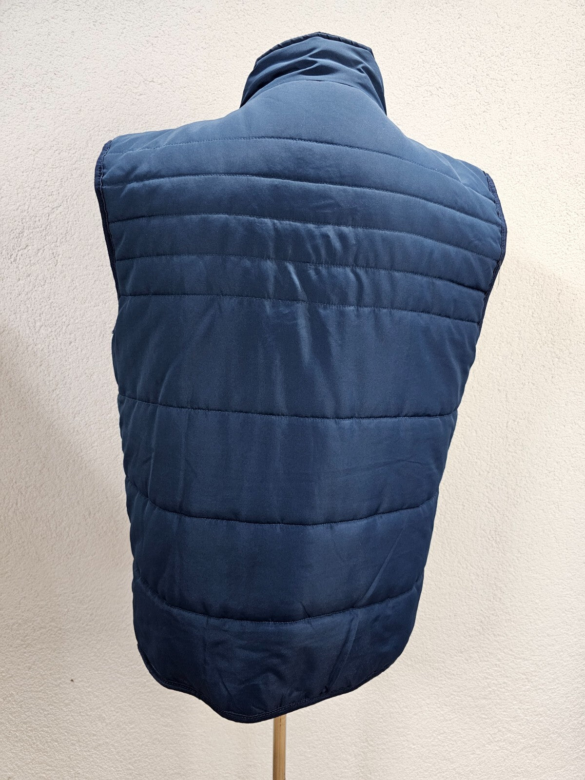 EK5849 Herren Weste von Identic Man, blau, Gr. L5