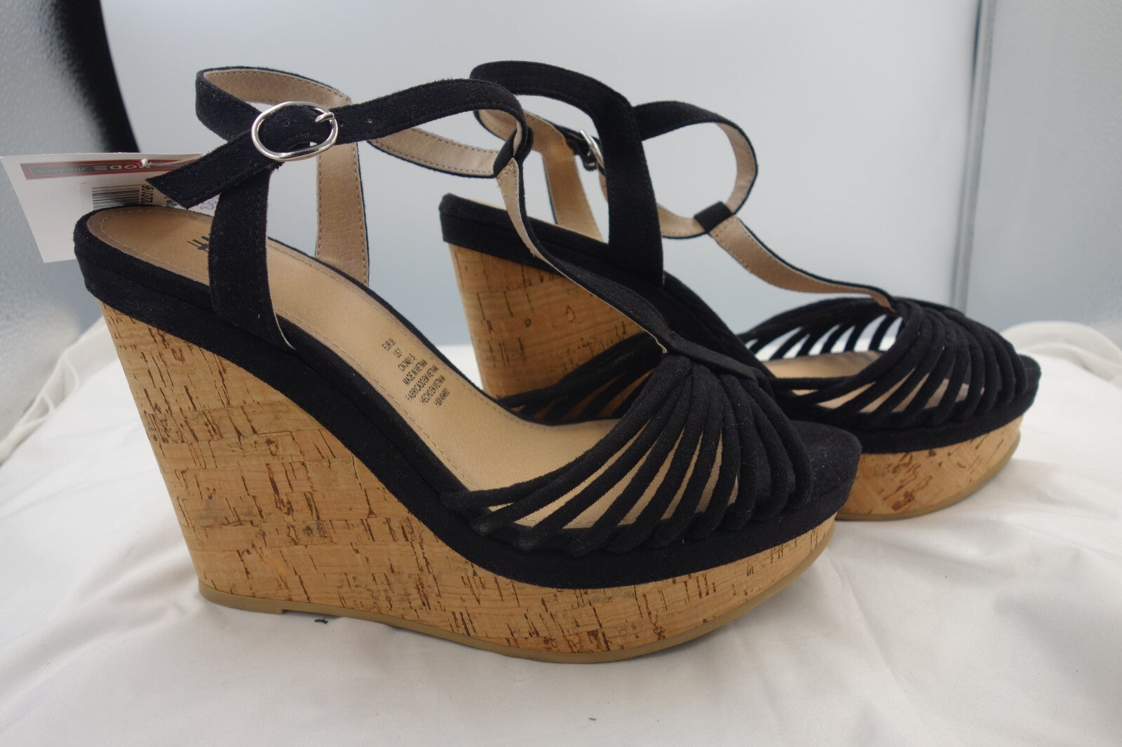 ES0298 Damen Absatzsandalen von H&M, Gr. 383
