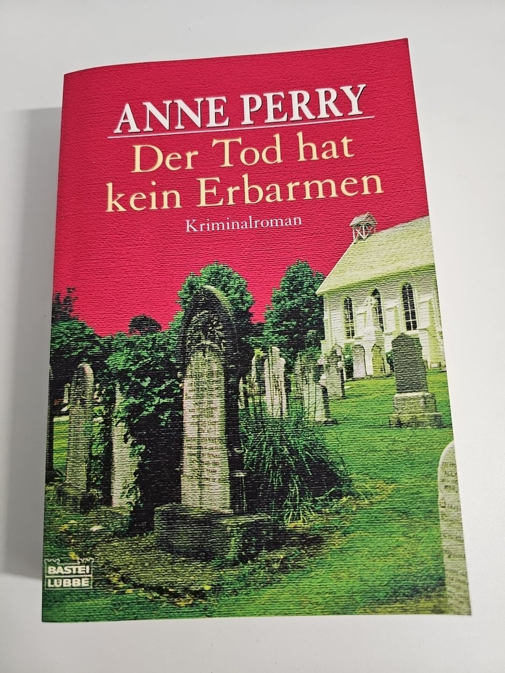EB792 Der Tod hat kein Erbarmen: Kriminalroman von Anne Perry 0