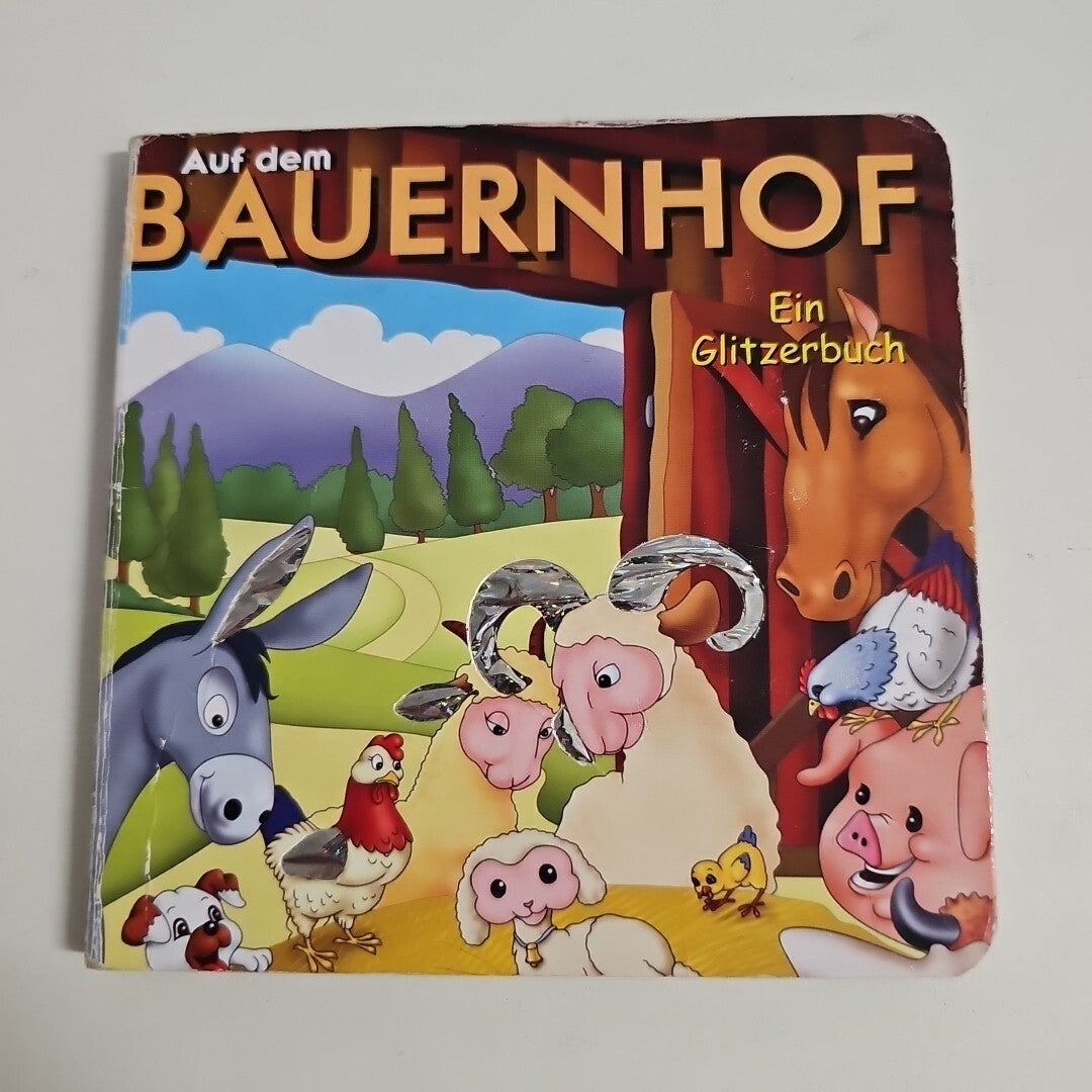 EB2071 Auf Dem Bauernhof Ein Glitzerbuch0