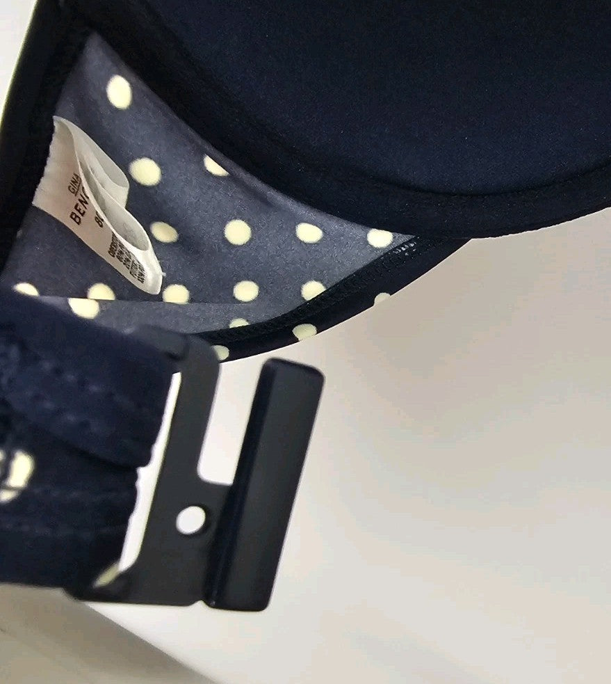 EK8913 Damen Bikini von Benotti. Dunkelblau, Gr. 80B8