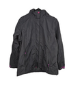 EK5453 Damen Regenjacke/Wundbreaker von Crane, Schwarz, Gr. L0