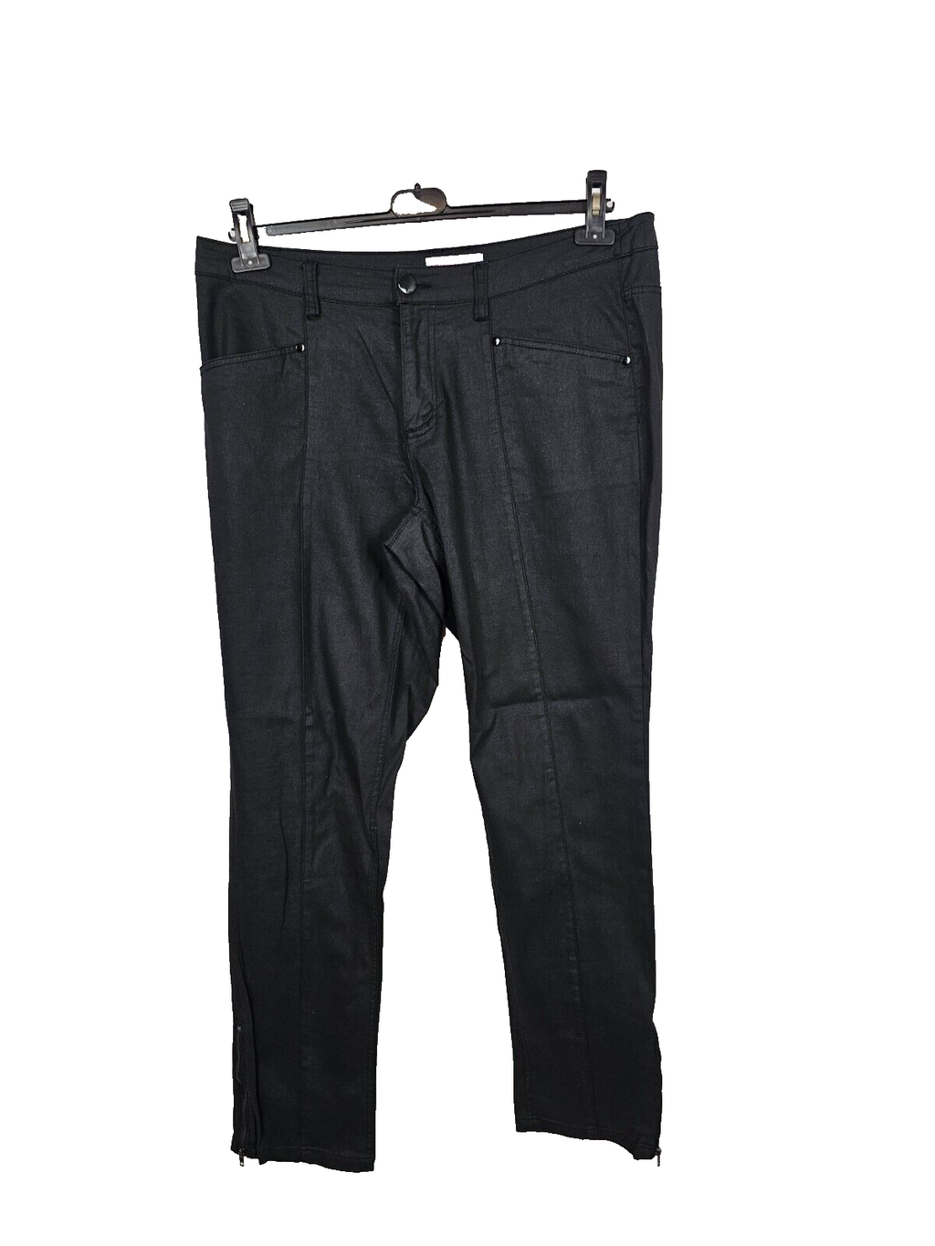 EK6626 Damen Hose von sheego, Schwarz, Gr.L0