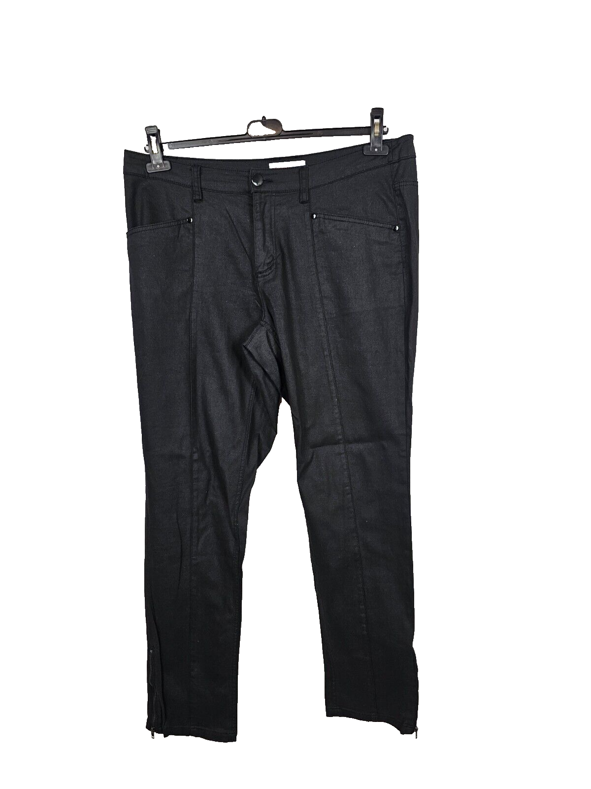 EK6626 Damen Hose von sheego, Schwarz, Gr.L0