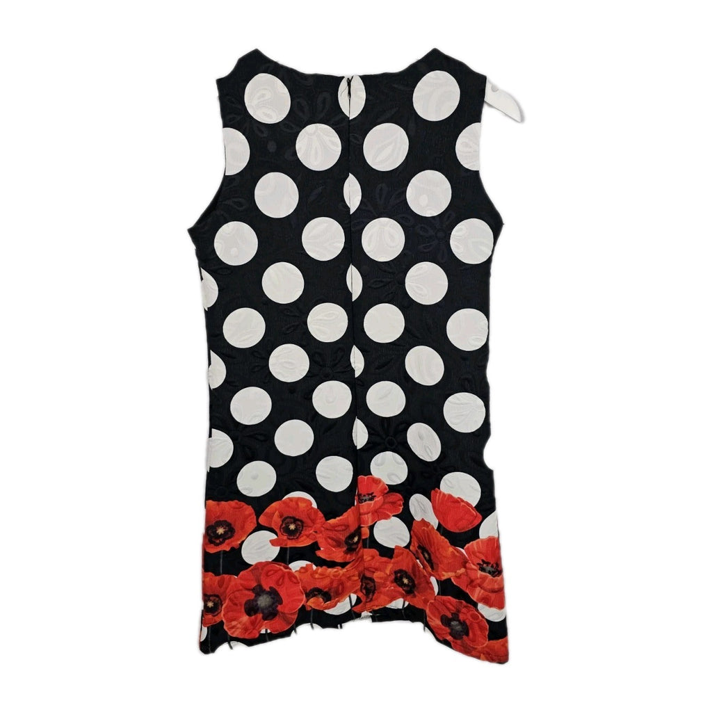 EK9174 Damen Kleid von Made in Italy, Schwarz, Gr. Ca. 384