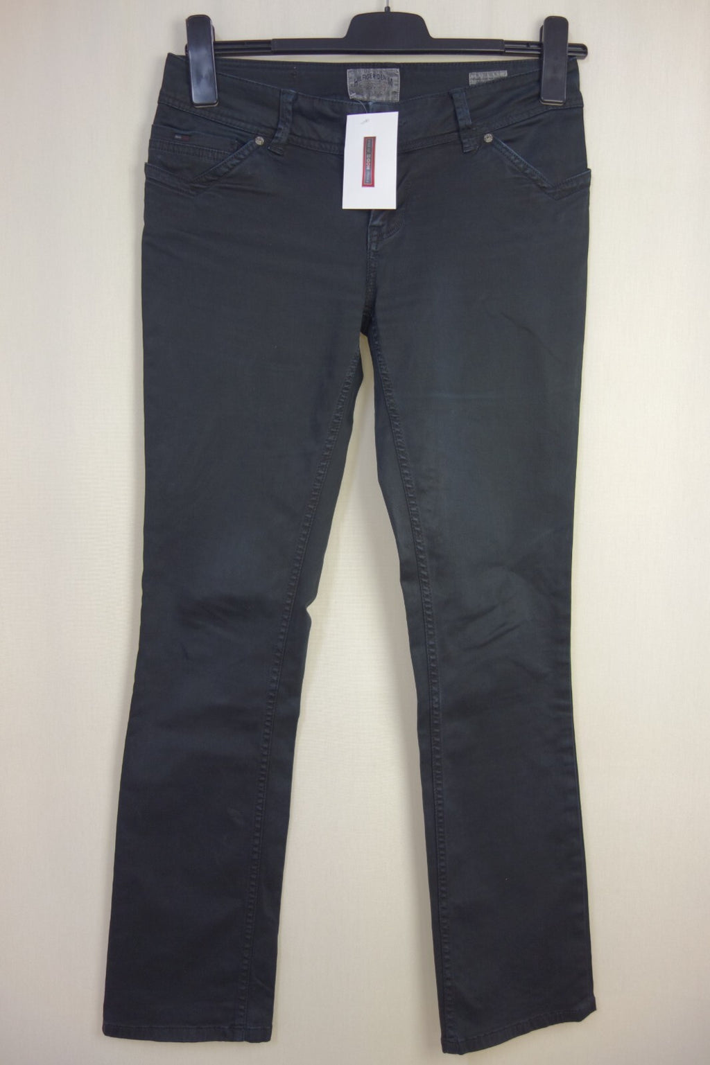 EK3266 Damen Hose von Tommy Hilfiger, schwarz, low waist0