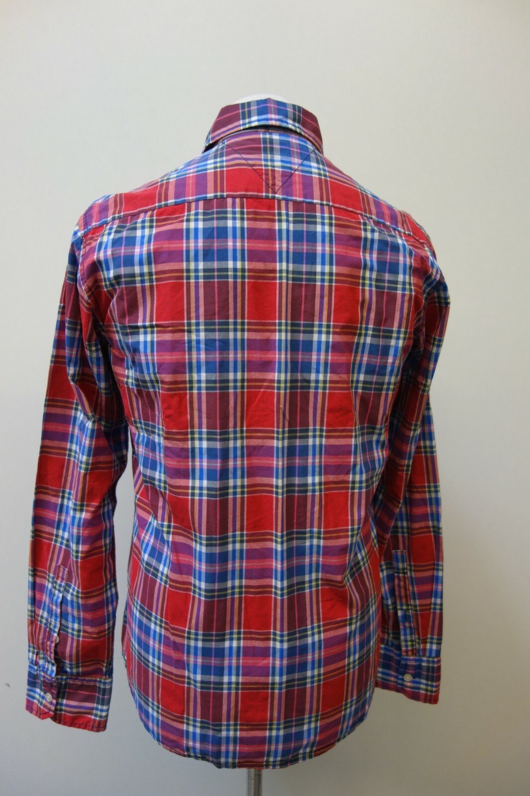 EK0539 Herren Hemd von Hilfiger Denim, kariert, M4