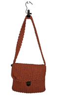 EK7843 Handgemachte Damen Handtasche, Orange0
