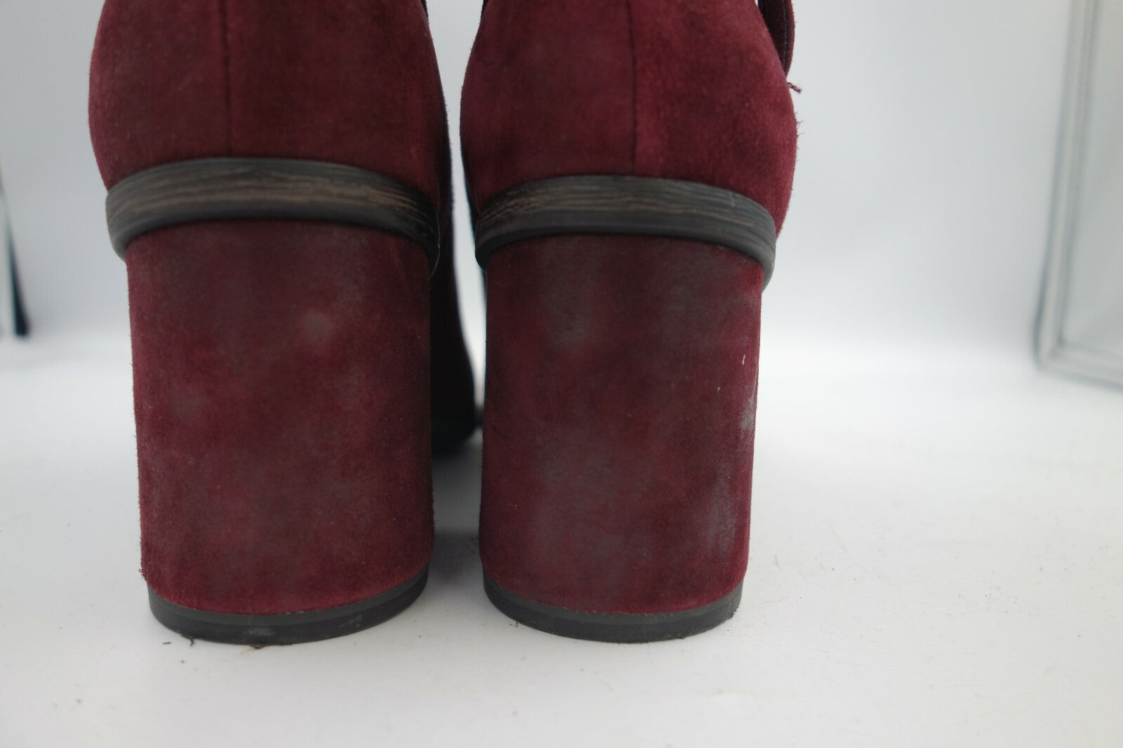 ES0224 Damen Stiefeletten von Tamaris, dunkelrot, 393