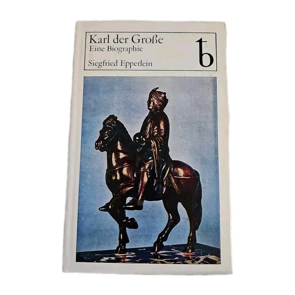 EB3293 Karl der Große - Eine Biographie von Siegfried Epperlein0