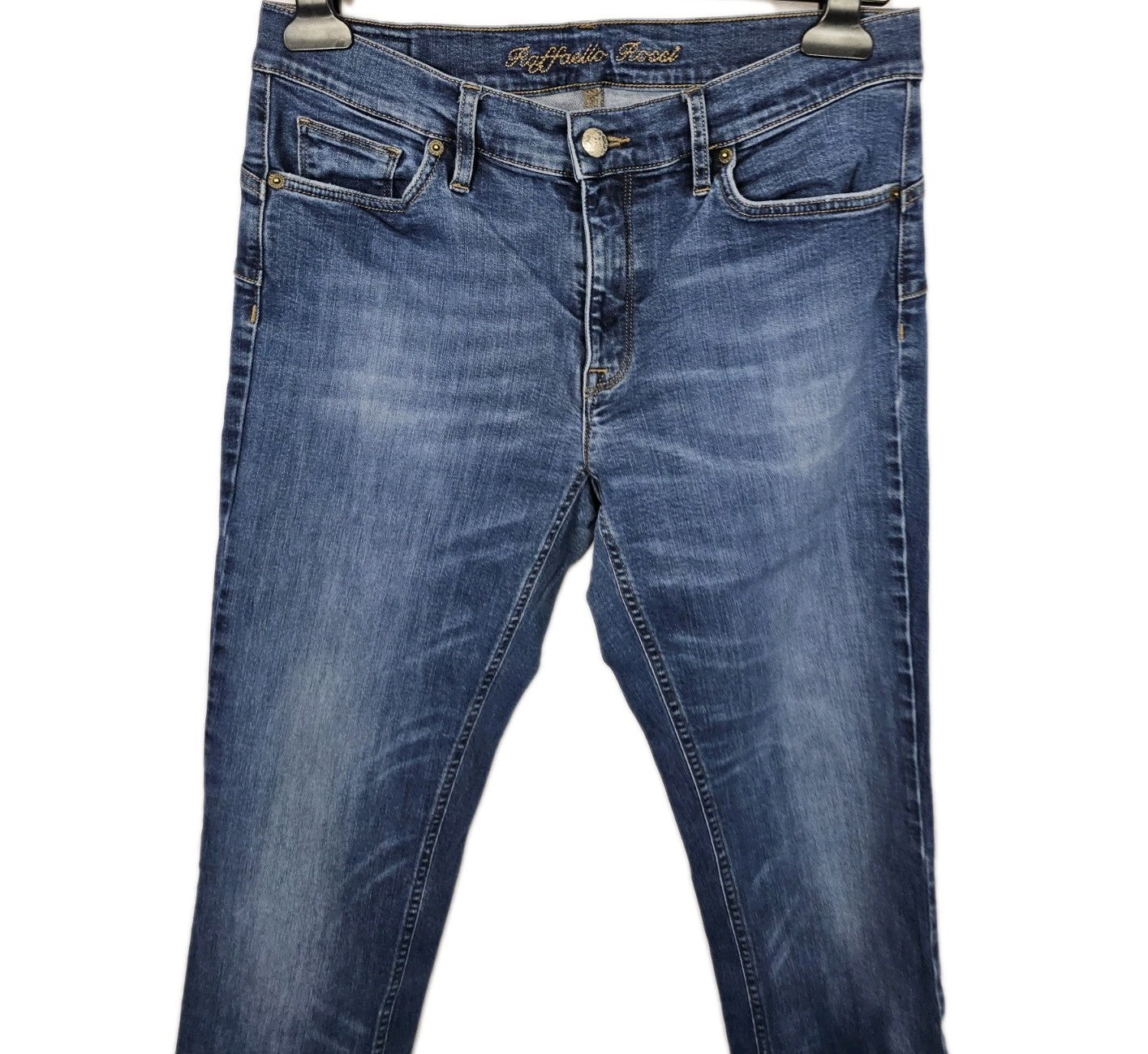 EK9151 Damen Jeans von Raffaello Rossi, blau, Gr.381