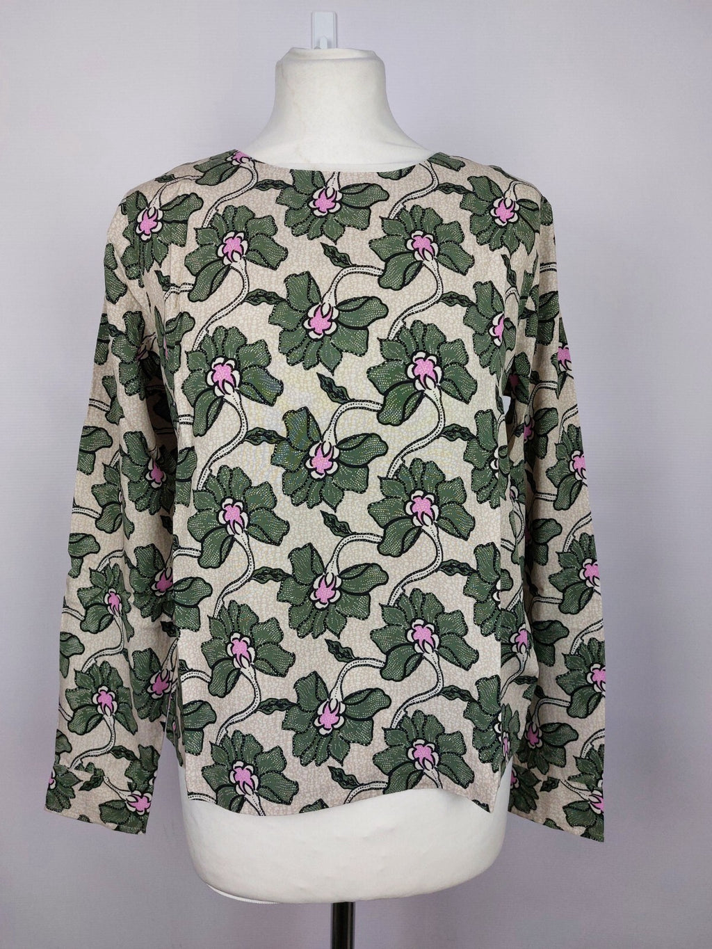 EK0255 Damen Bluse von Lieblingsstück, khaki, Gr. 340