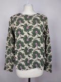 EK0255 Damen Bluse von Lieblingsstück, khaki, Gr. 340